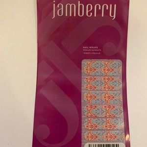 Jamberry full sheet faded deco
